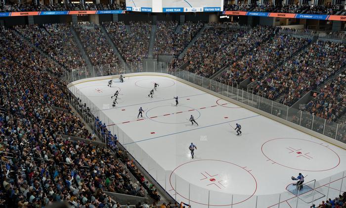 UBS Arena - Section Pitch Book Suite 1 Seat View