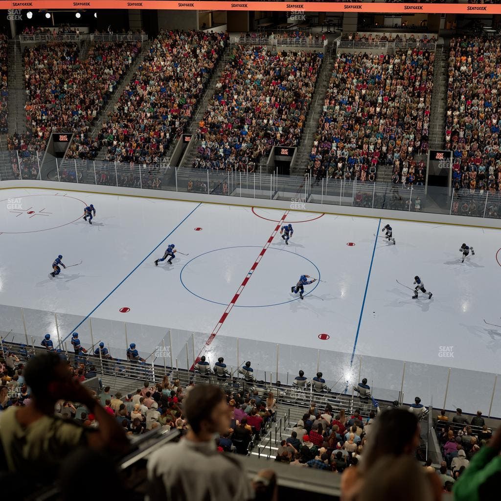 UBS Arena - Section Pitch Book Suite 10 Seat View