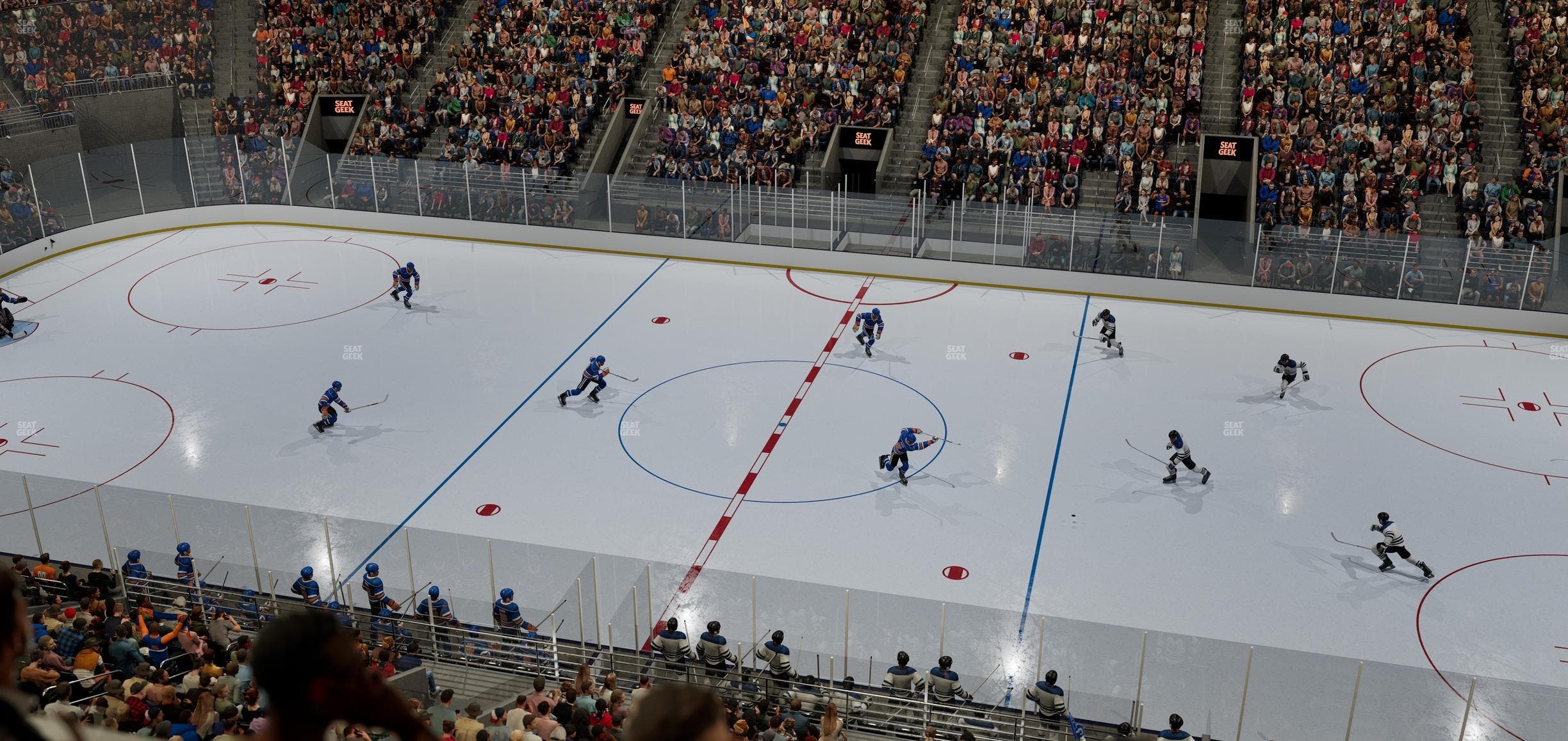 UBS Arena - Section Pitch Book Suite 10 Seat View