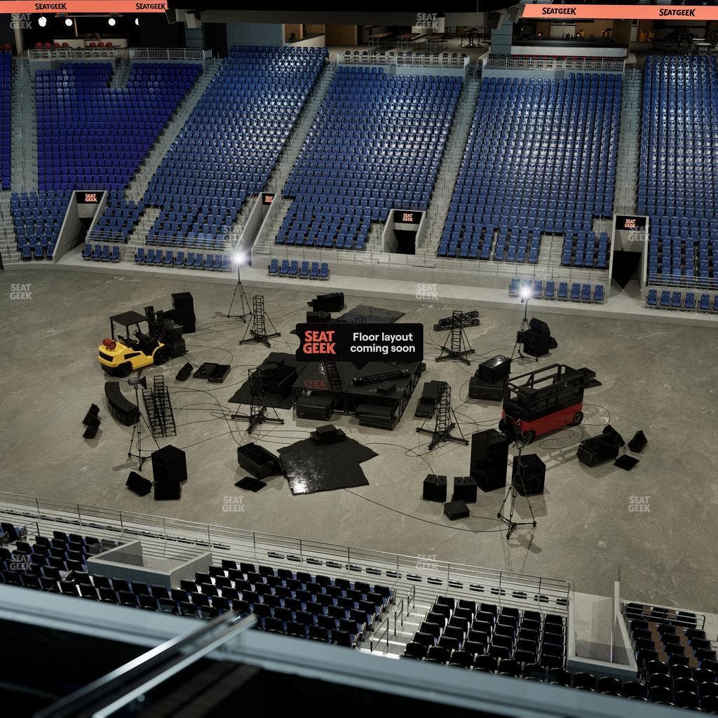 UBS Arena - Section Pitch Book Suite 10 Seat View