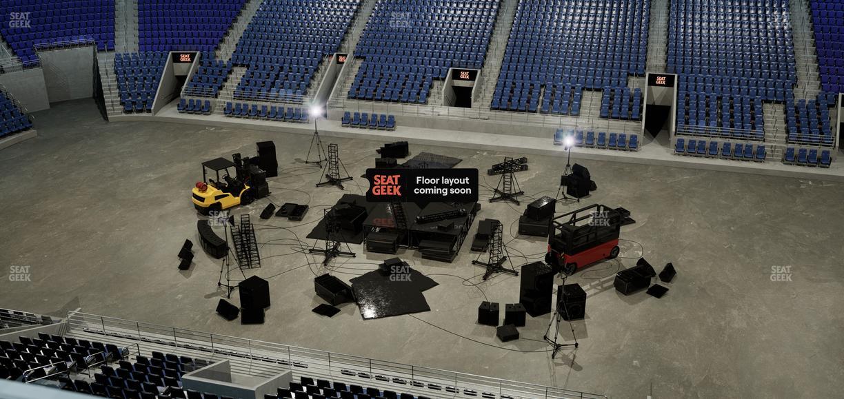 UBS Arena - Section Pitch Book Suite 10 Seat View