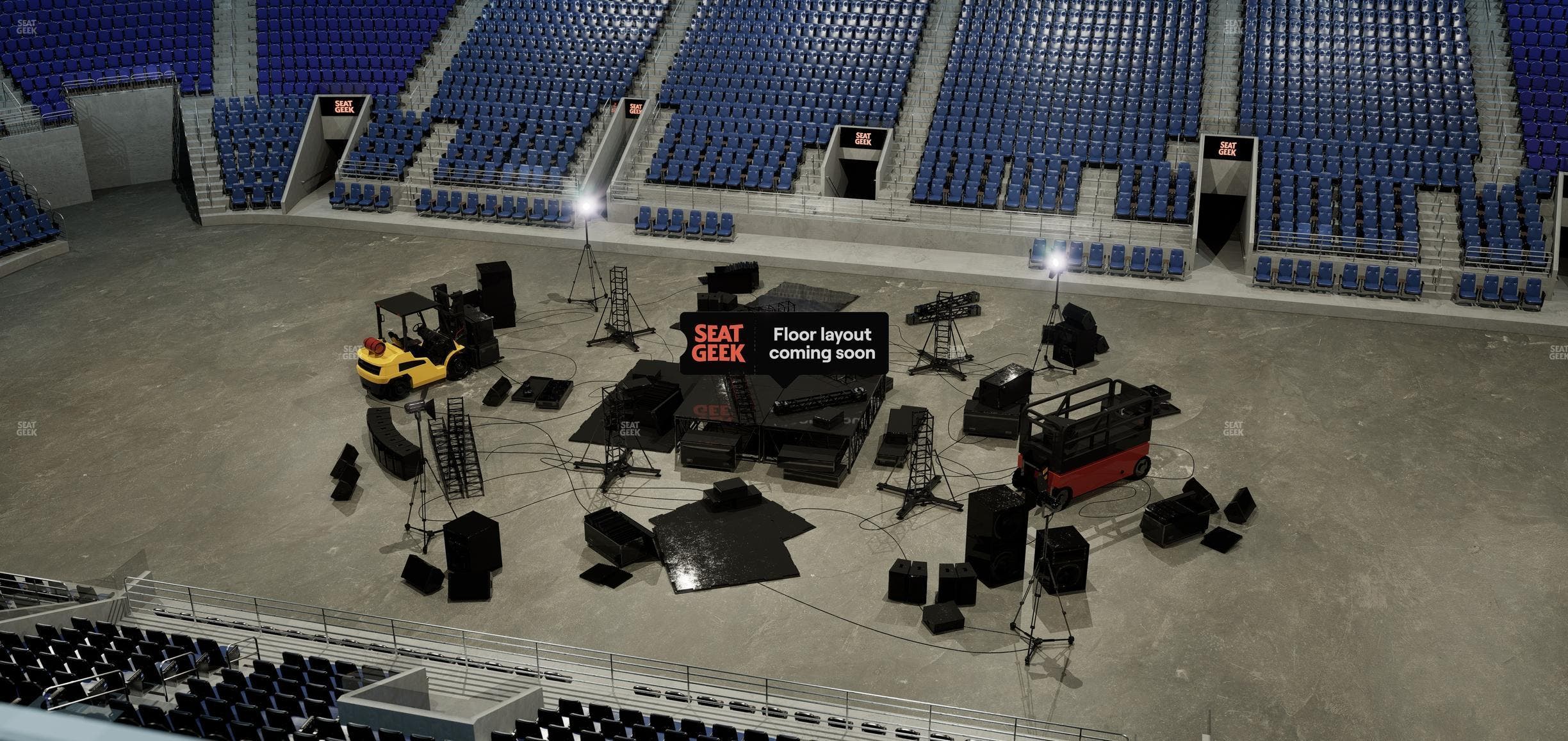 UBS Arena - Section Pitch Book Suite 10 Seat View