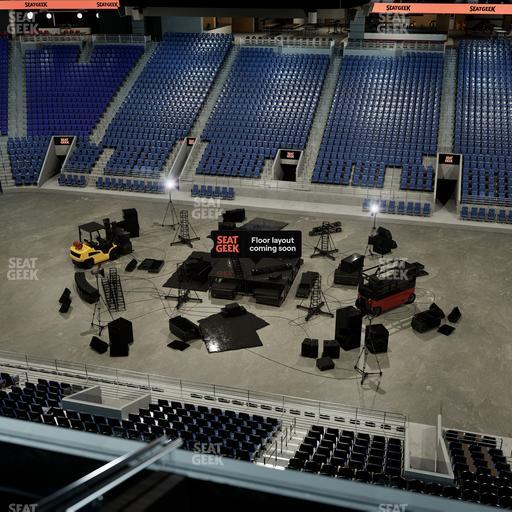 UBS Arena - Section Pitch Book Suite 10 Seat View