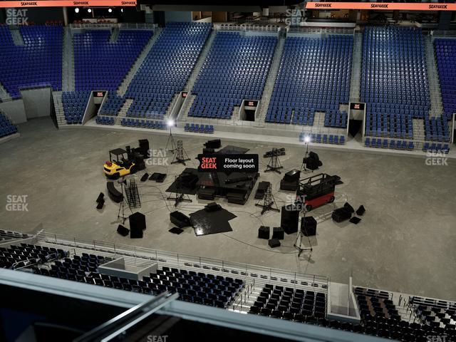 UBS Arena - Section Pitch Book Suite 10 Seat View