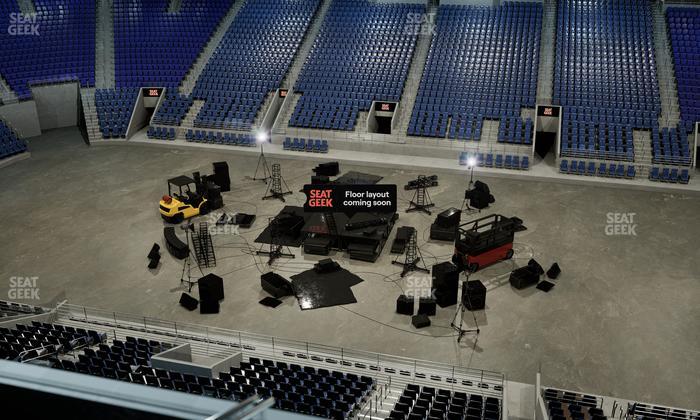 UBS Arena - Section Pitch Book Suite 10 Seat View