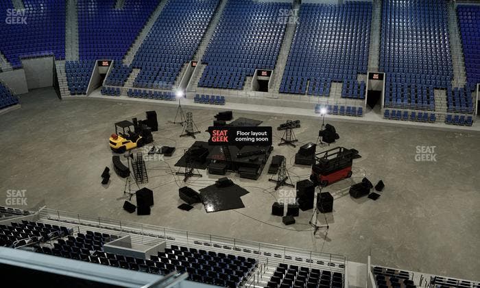 UBS Arena - Section Pitch Book Suite 10 Seat View