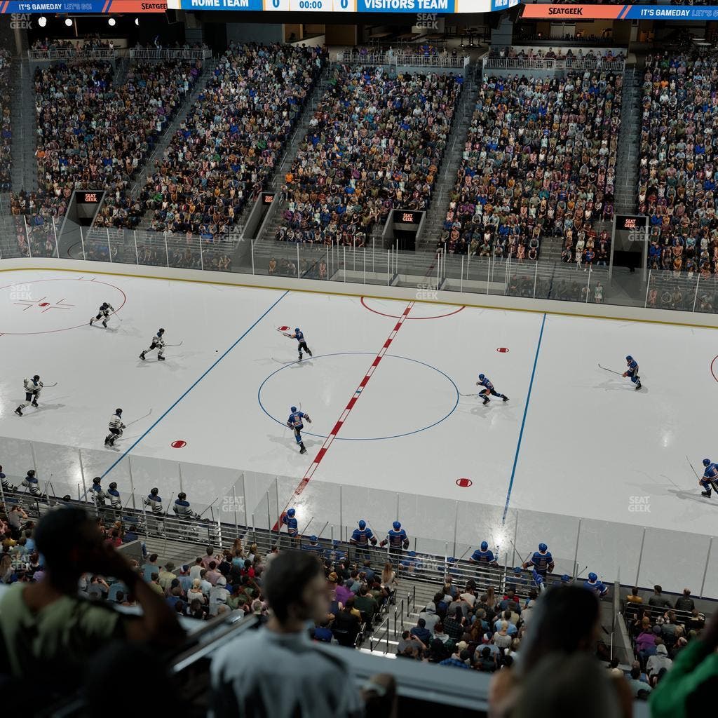 UBS Arena - Section Pitch Book Suite 10 Seat View