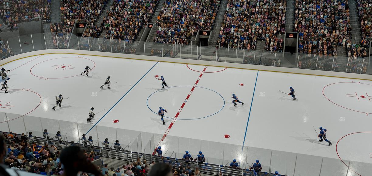 UBS Arena - Section Pitch Book Suite 10 Seat View