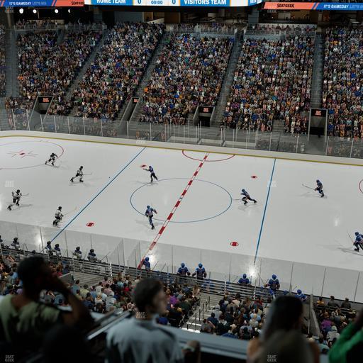 UBS Arena - Section Pitch Book Suite 10 Seat View