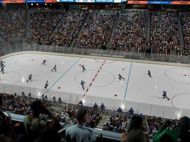 UBS Arena - Section Pitch Book Suite 10 Seat View