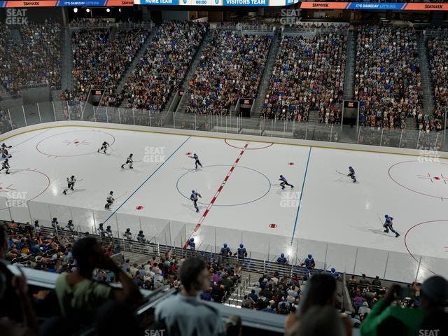 UBS Arena - Section Pitch Book Suite 10 Seat View