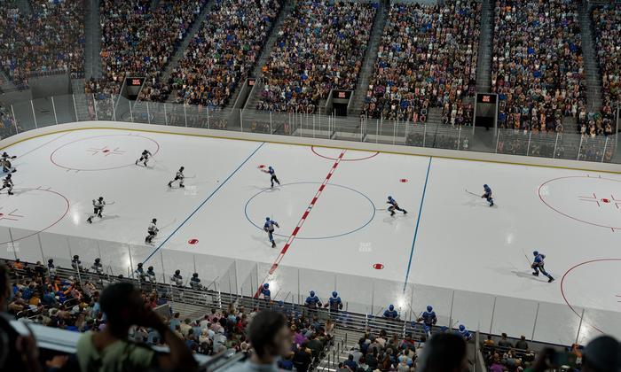 UBS Arena - Section Pitch Book Suite 10 Seat View