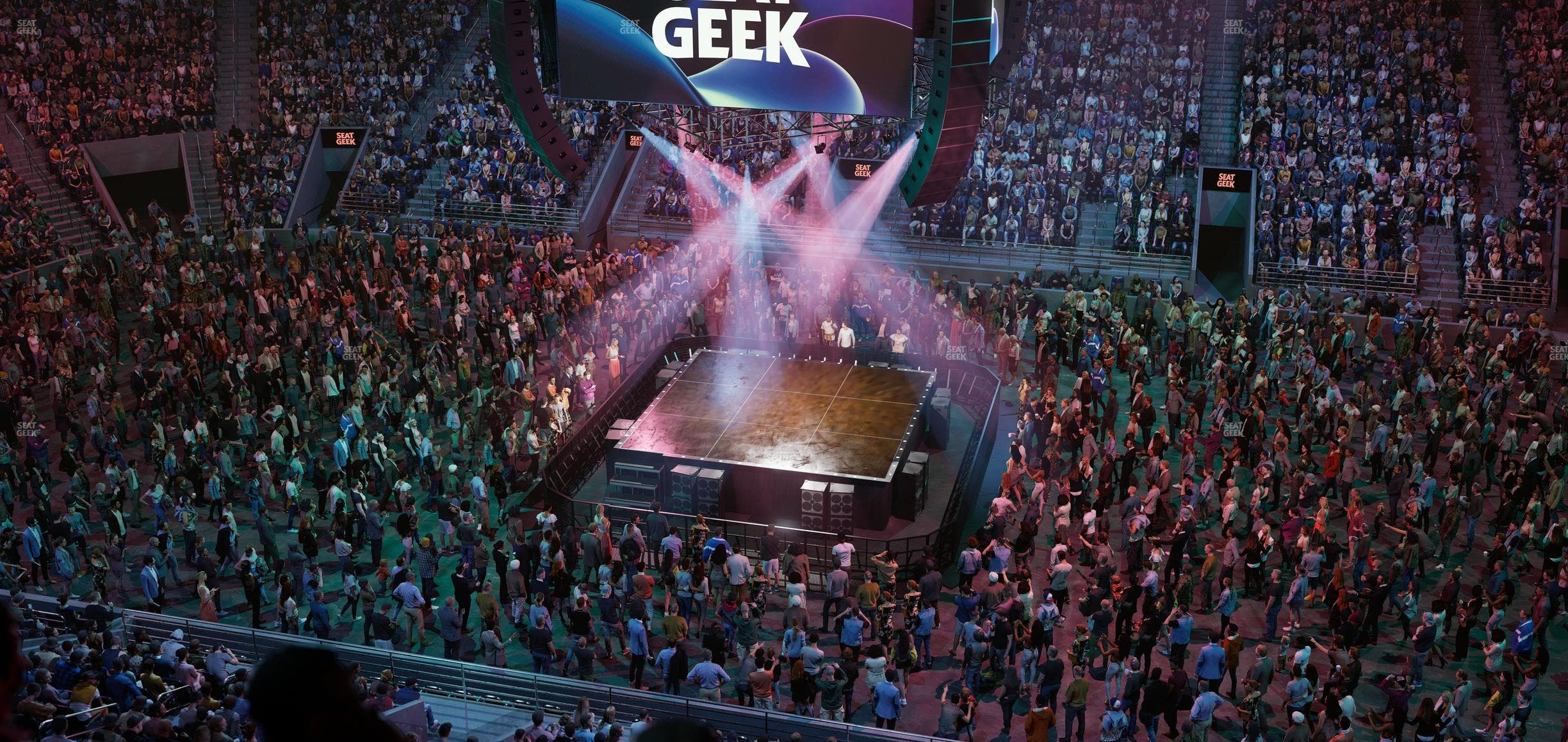 UBS Arena - Section Pitch Book Suite 10 Seat View