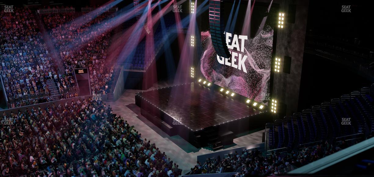 UBS Arena - Section Pitch Book Suite 10 Seat View