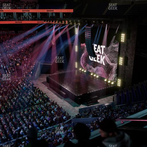 UBS Arena - Section Pitch Book Suite 10 Seat View