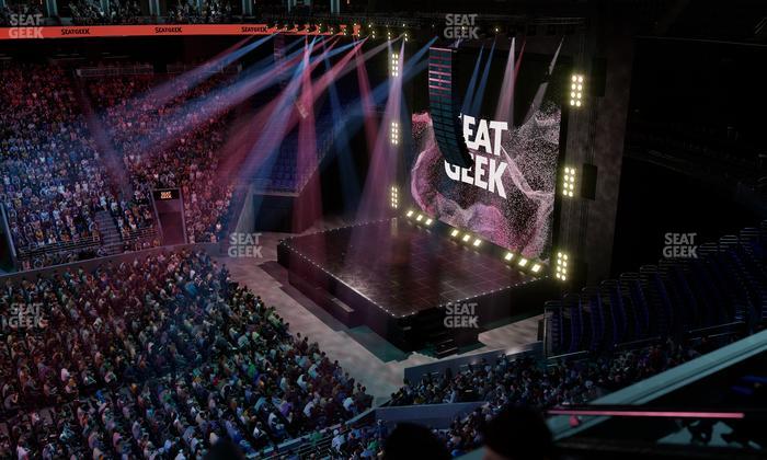 UBS Arena - Section Pitch Book Suite 10 Seat View