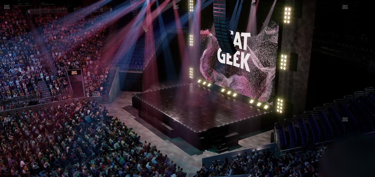 UBS Arena - Section Pitch Book Suite 10 Seat View