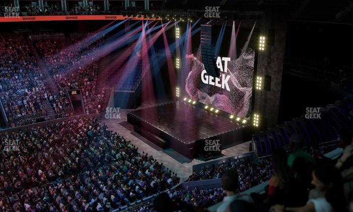 UBS Arena - Section Pitch Book Suite 11 Seat View