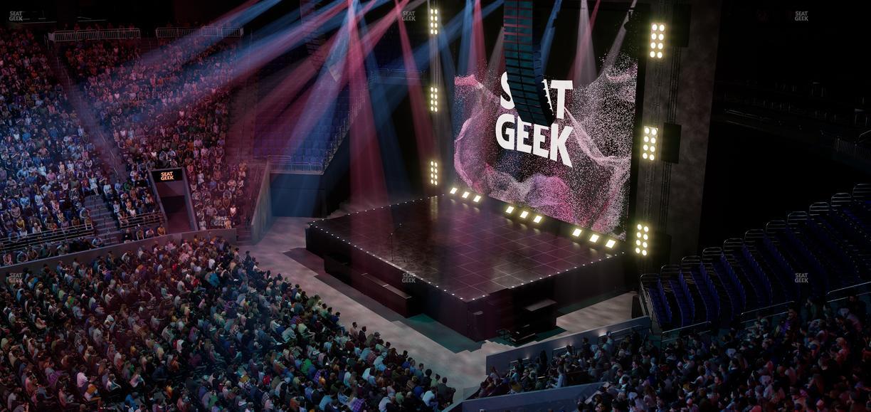 UBS Arena - Section Pitch Book Suite 11 Seat View