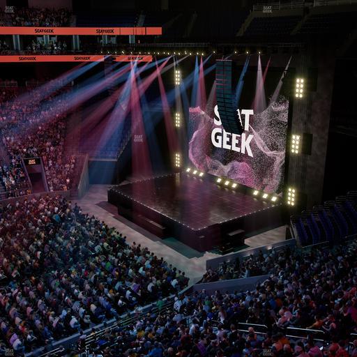 UBS Arena - Section Pitch Book Suite 11 Seat View