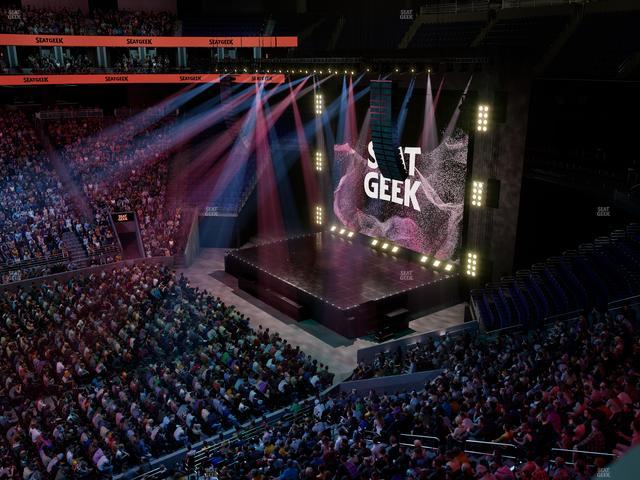 UBS Arena - Section Pitch Book Suite 11 Seat View