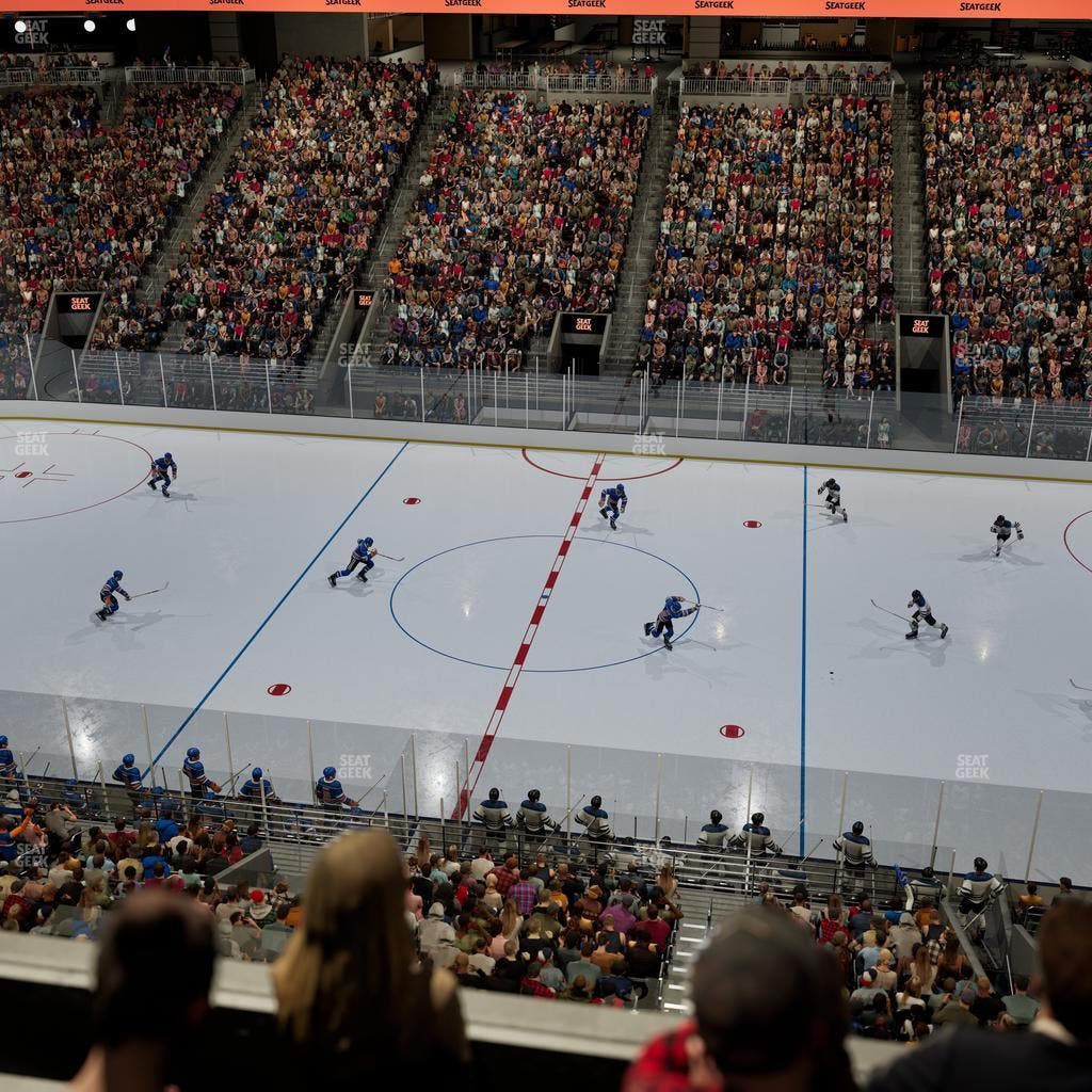 UBS Arena - Section Pitch Book Suite 11 Seat View