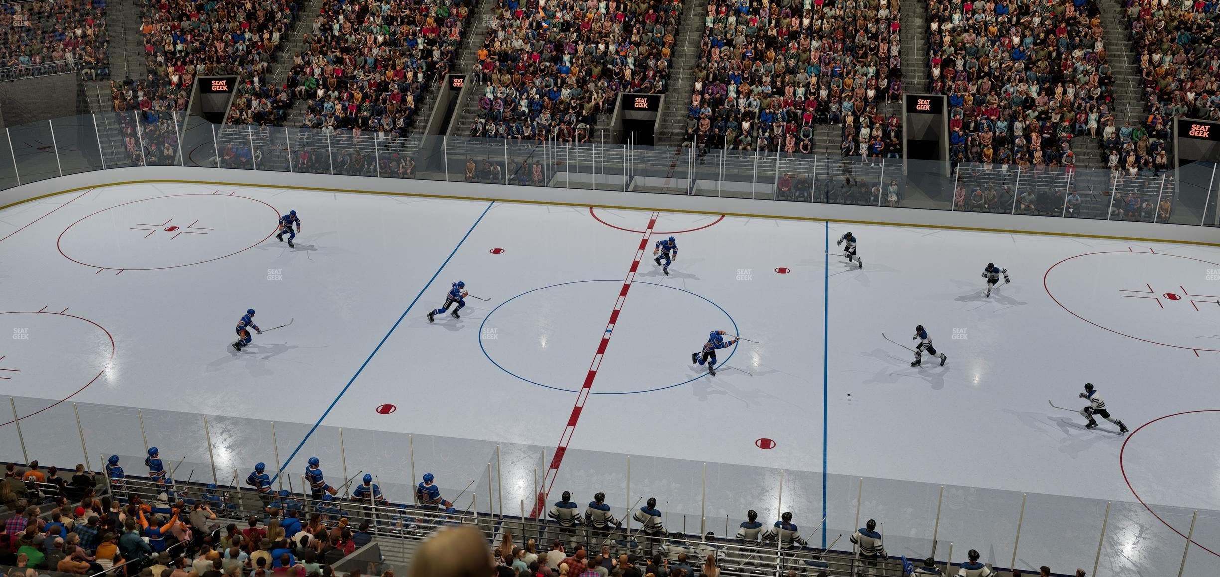 UBS Arena - Section Pitch Book Suite 11 Seat View
