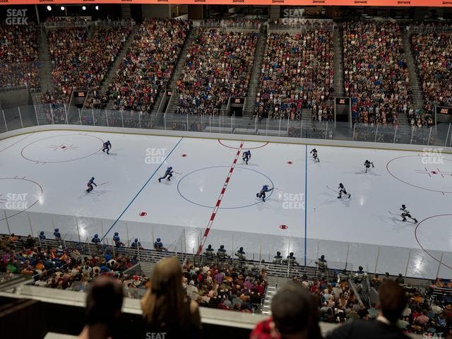 UBS Arena - Section Pitch Book Suite 11 Seat View