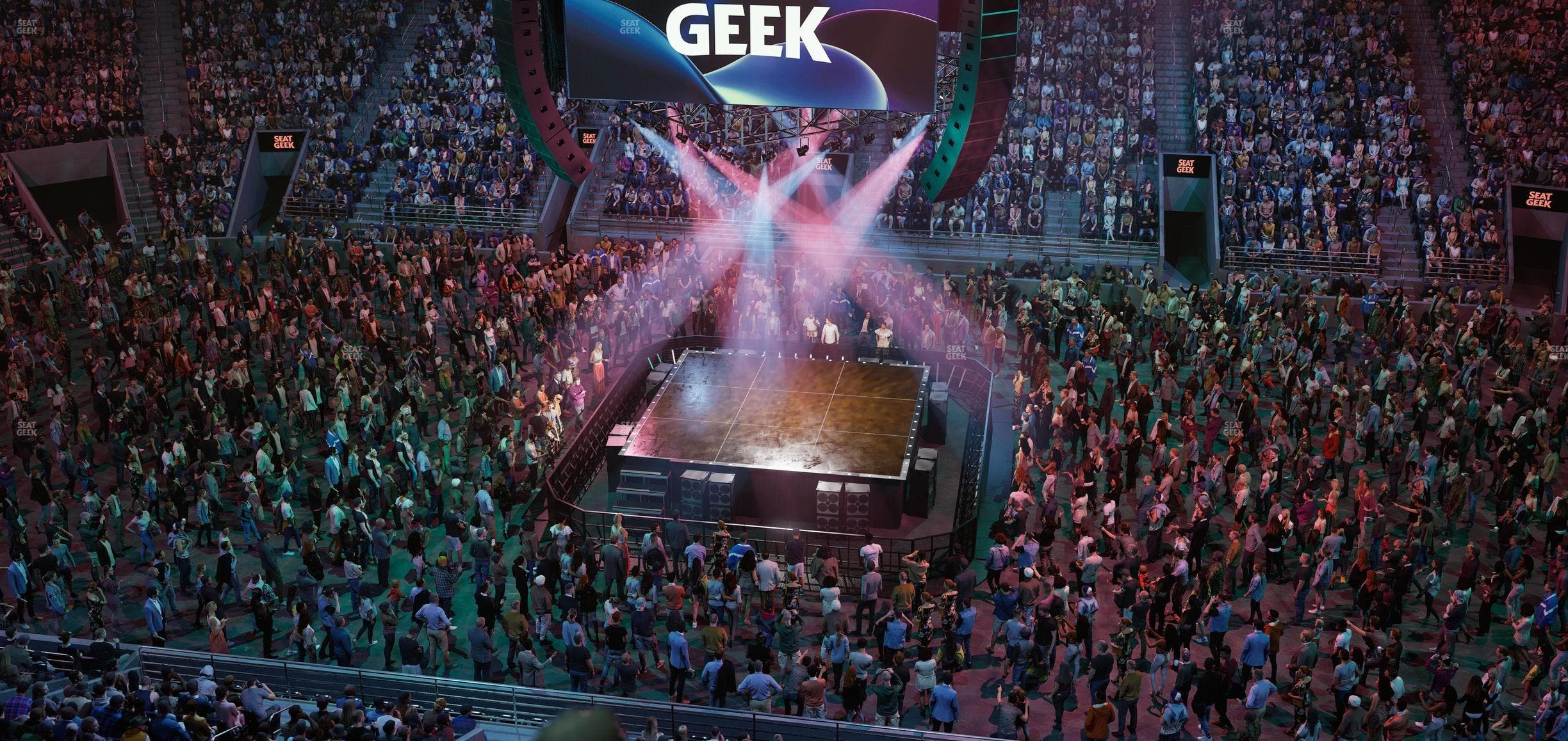 UBS Arena - Section Pitch Book Suite 11 Seat View