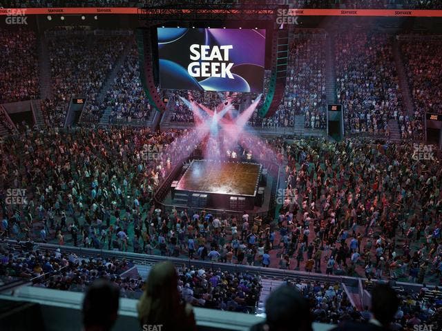 UBS Arena - Section Pitch Book Suite 11 Seat View