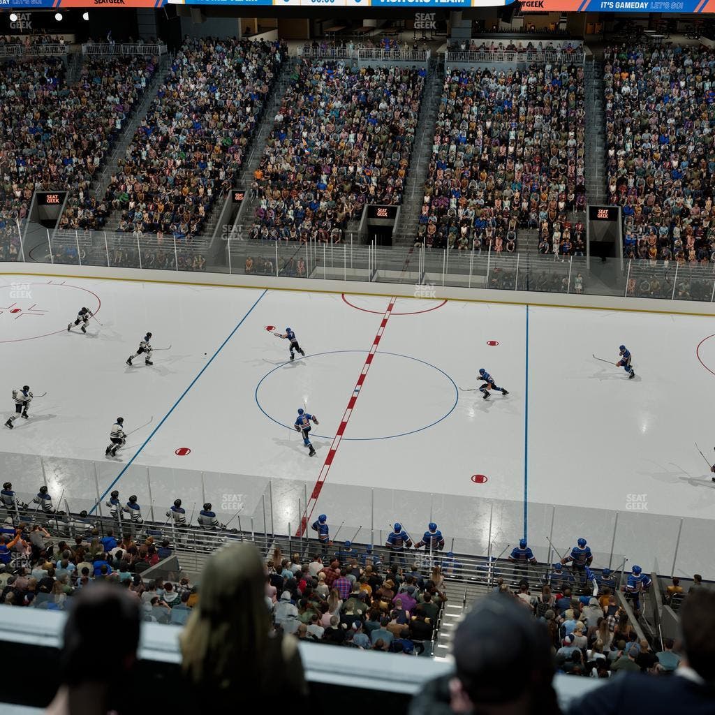 UBS Arena - Section Pitch Book Suite 11 Seat View