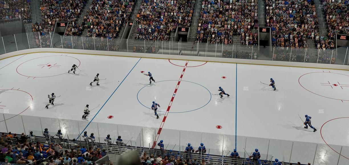 UBS Arena - Section Pitch Book Suite 11 Seat View