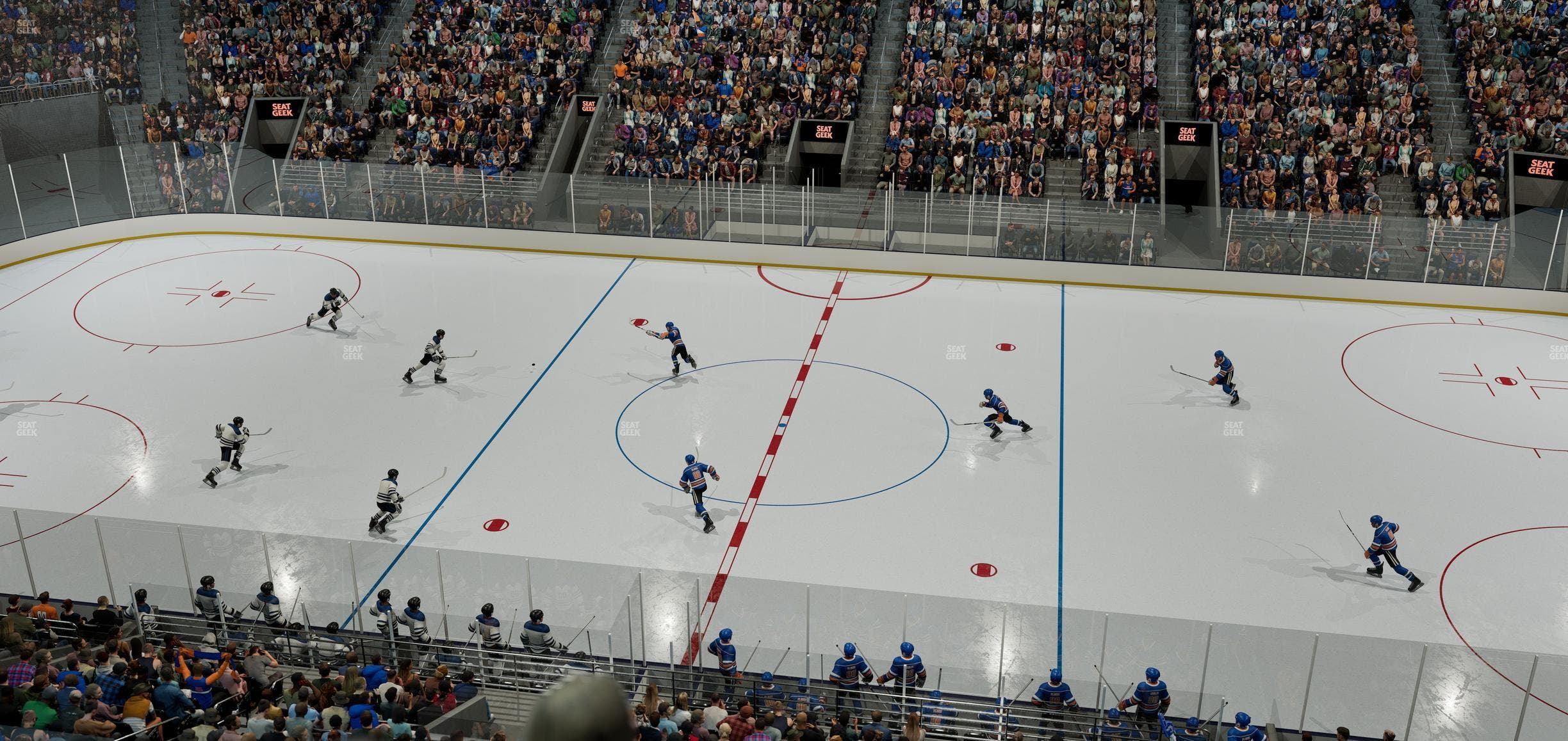 UBS Arena - Section Pitch Book Suite 11 Seat View