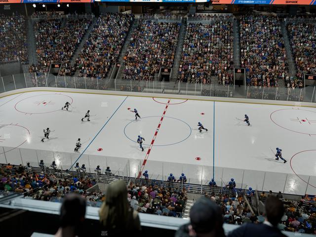 UBS Arena - Section Pitch Book Suite 11 Seat View