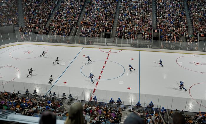 UBS Arena - Section Pitch Book Suite 11 Seat View