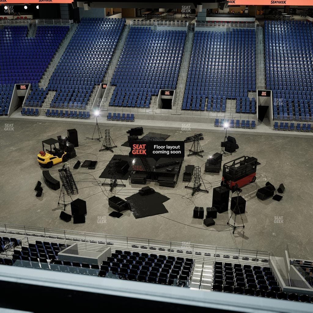 UBS Arena - Section Pitch Book Suite 11 Seat View