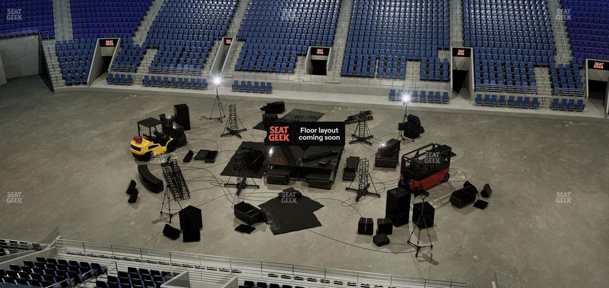 UBS Arena - Section Pitch Book Suite 11 Seat View