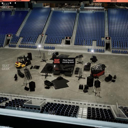 UBS Arena - Section Pitch Book Suite 11 Seat View