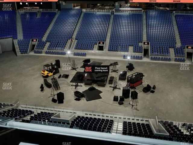 UBS Arena - Section Pitch Book Suite 11 Seat View