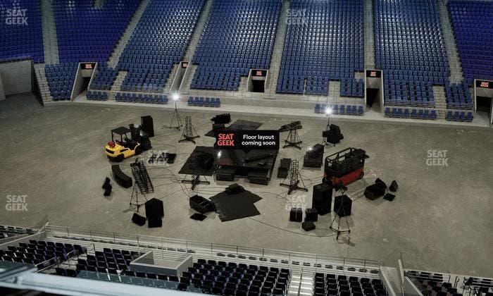 UBS Arena - Section Pitch Book Suite 11 Seat View