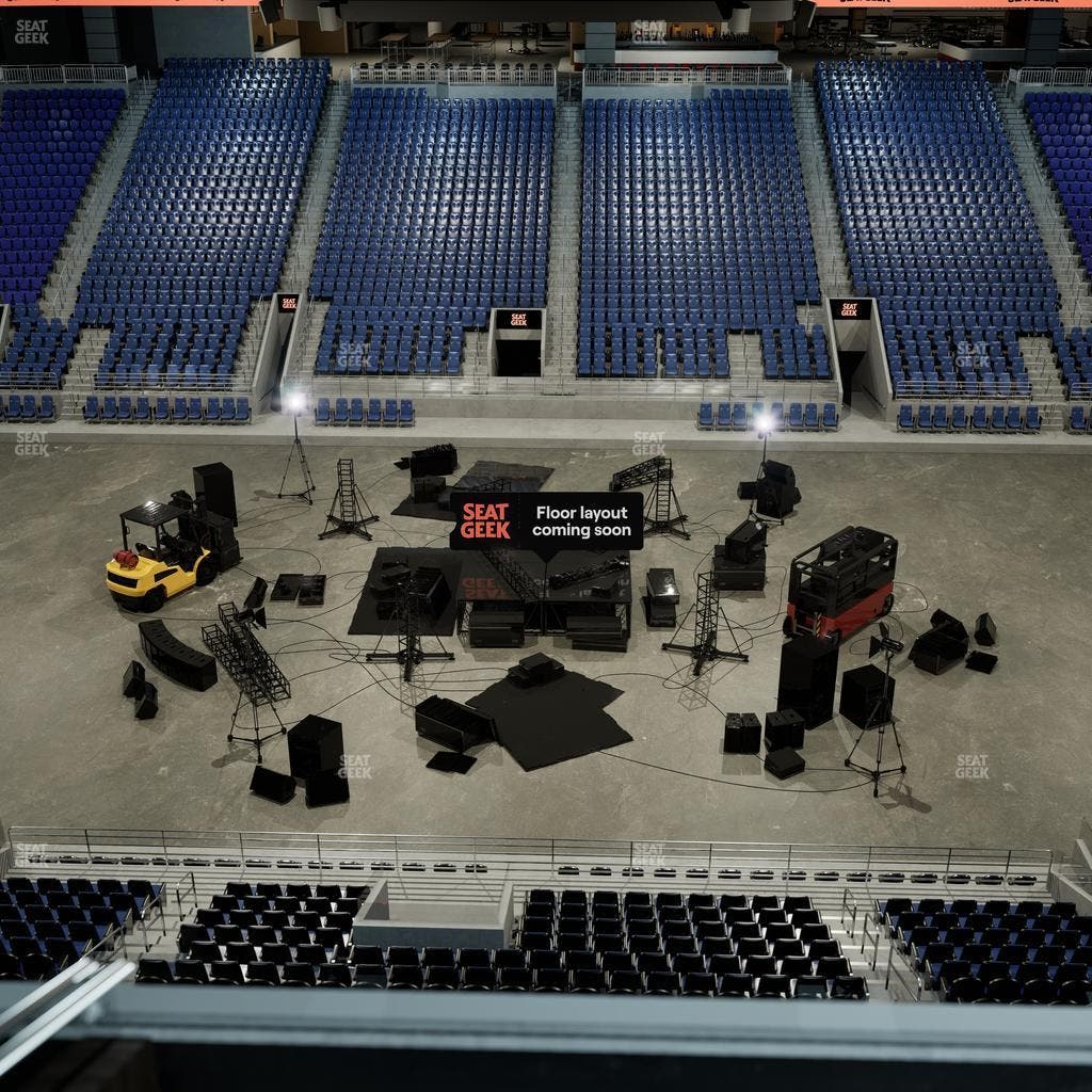 UBS Arena - Section Pitch Book Suite 12 Seat View