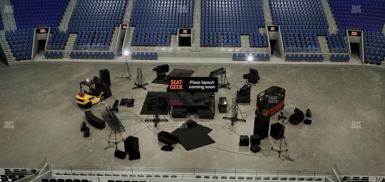 UBS Arena - Section Pitch Book Suite 12 Seat View