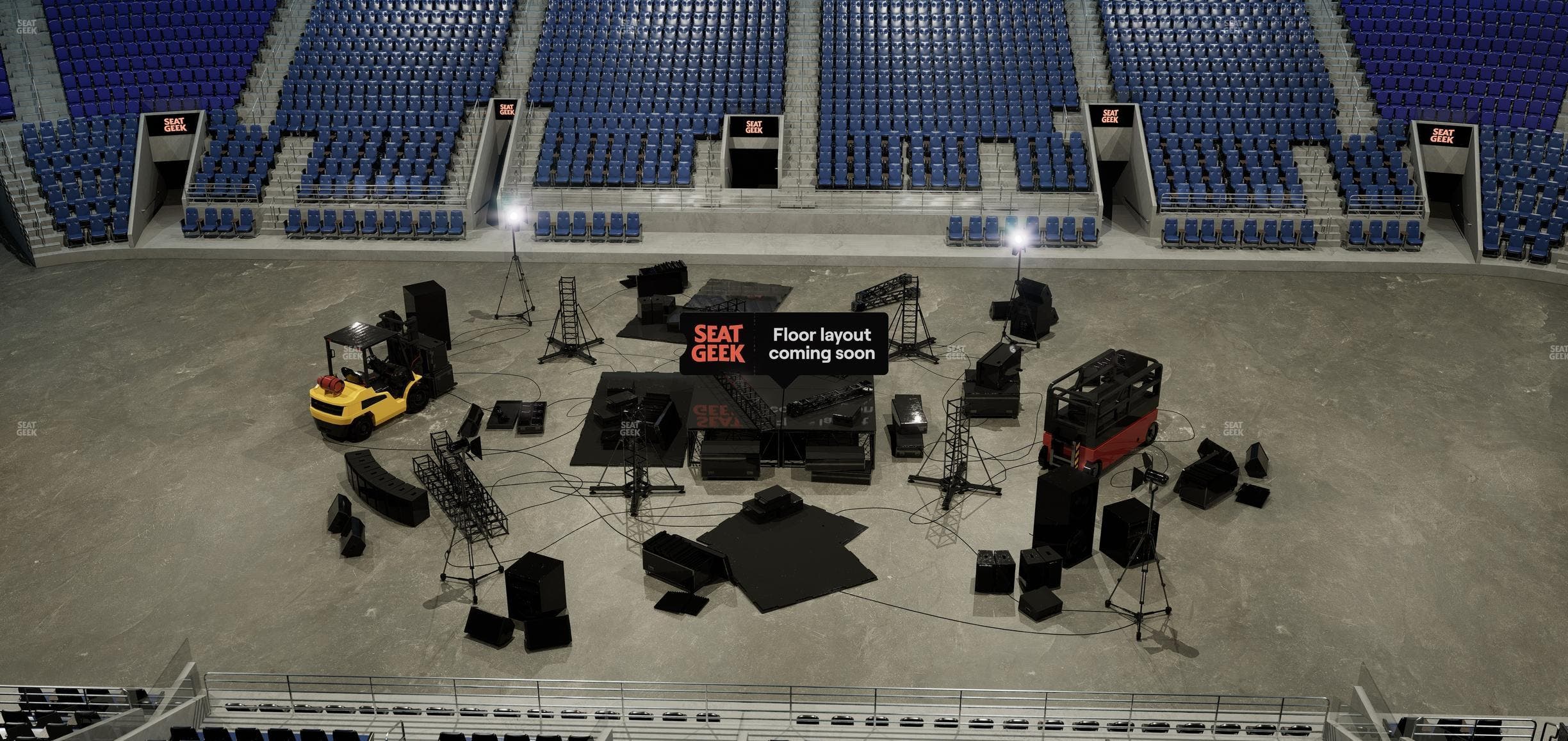 UBS Arena - Section Pitch Book Suite 12 Seat View