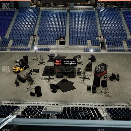 UBS Arena - Section Pitch Book Suite 12 Seat View