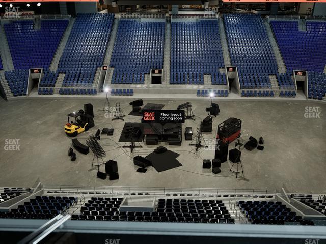 UBS Arena - Section Pitch Book Suite 12 Seat View