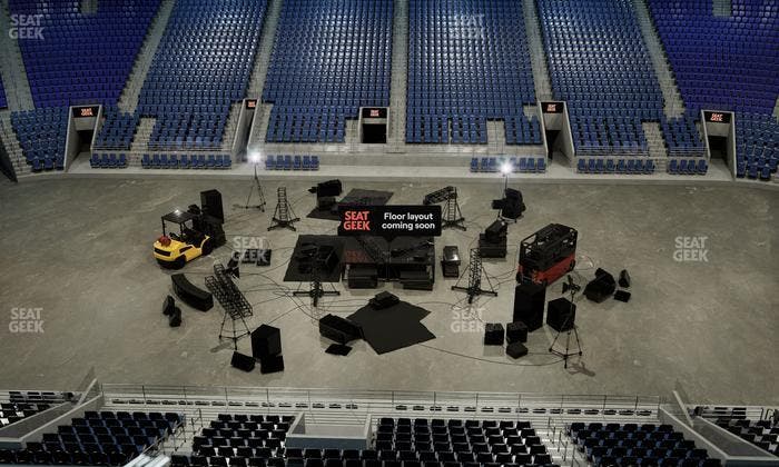 UBS Arena - Section Pitch Book Suite 12 Seat View