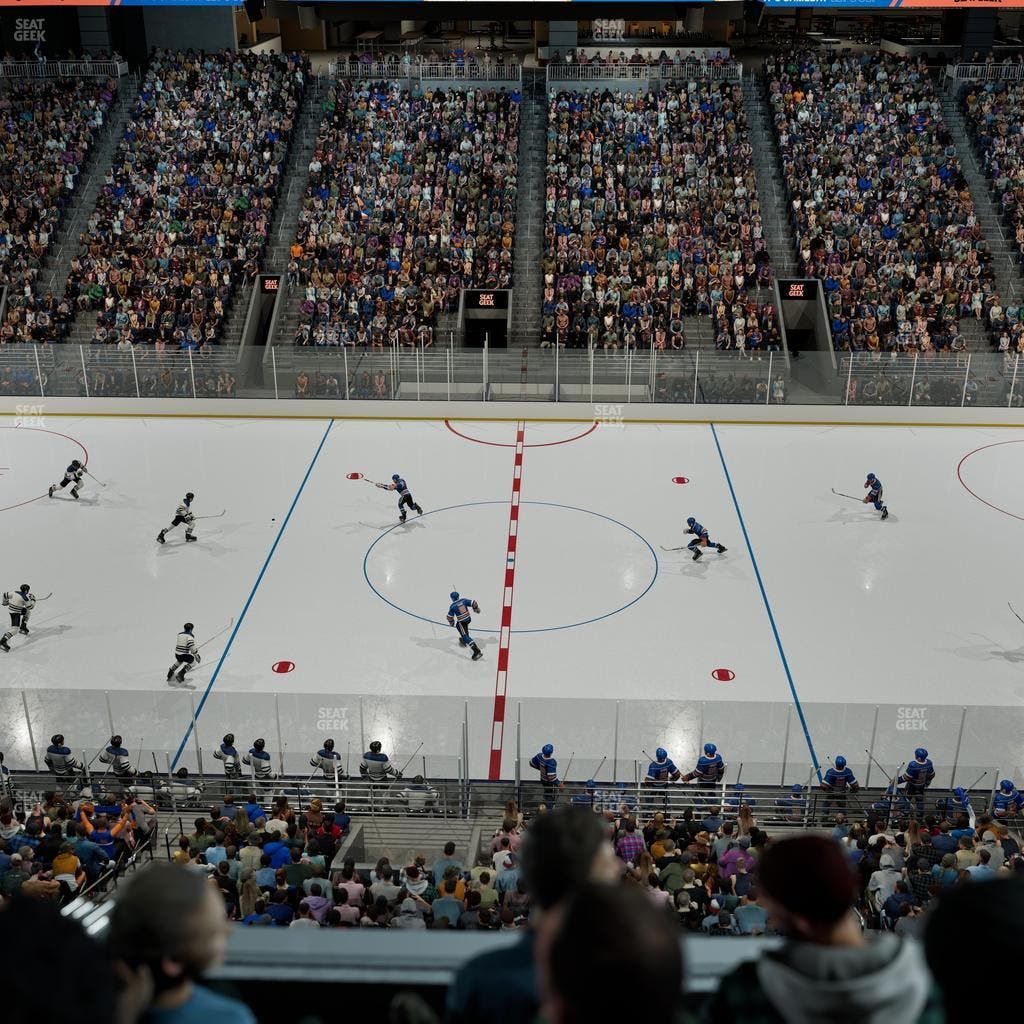 UBS Arena - Section Pitch Book Suite 12 Seat View