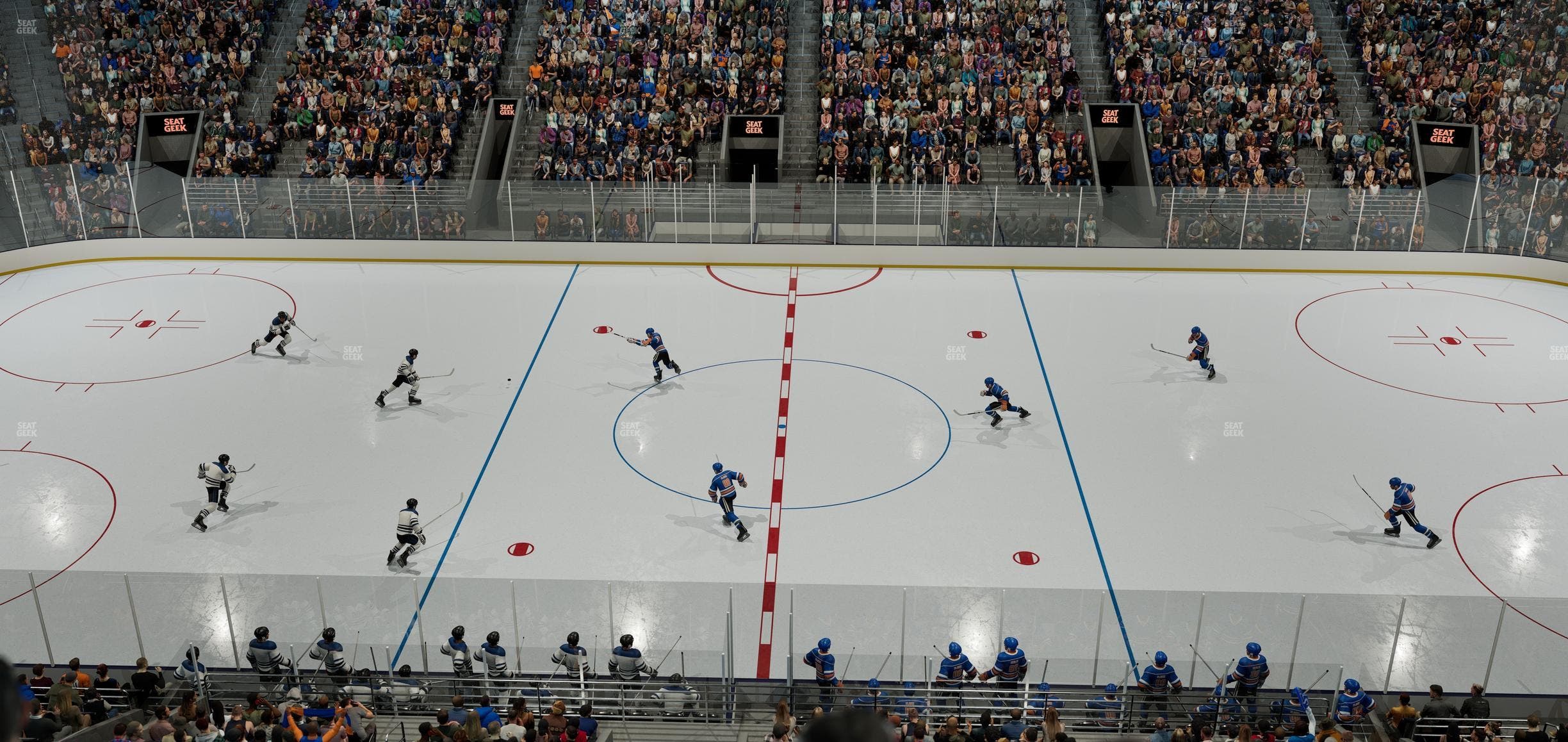 UBS Arena - Section Pitch Book Suite 12 Seat View