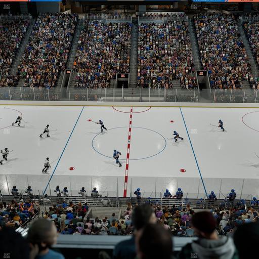 UBS Arena - Section Pitch Book Suite 12 Seat View