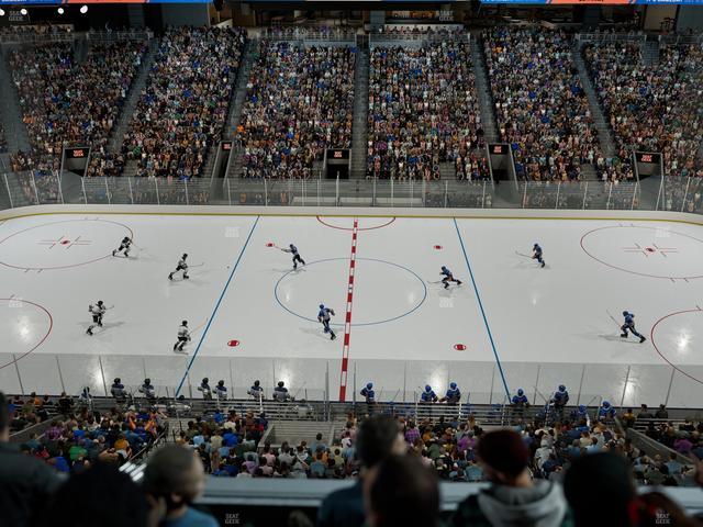 UBS Arena - Section Pitch Book Suite 12 Seat View